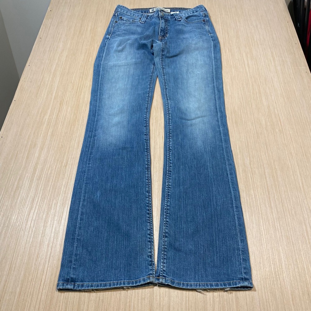 Gap Original Low Rise Boot Cut Jeans Medium Wash Blue Denim Size 2  328796-00-1